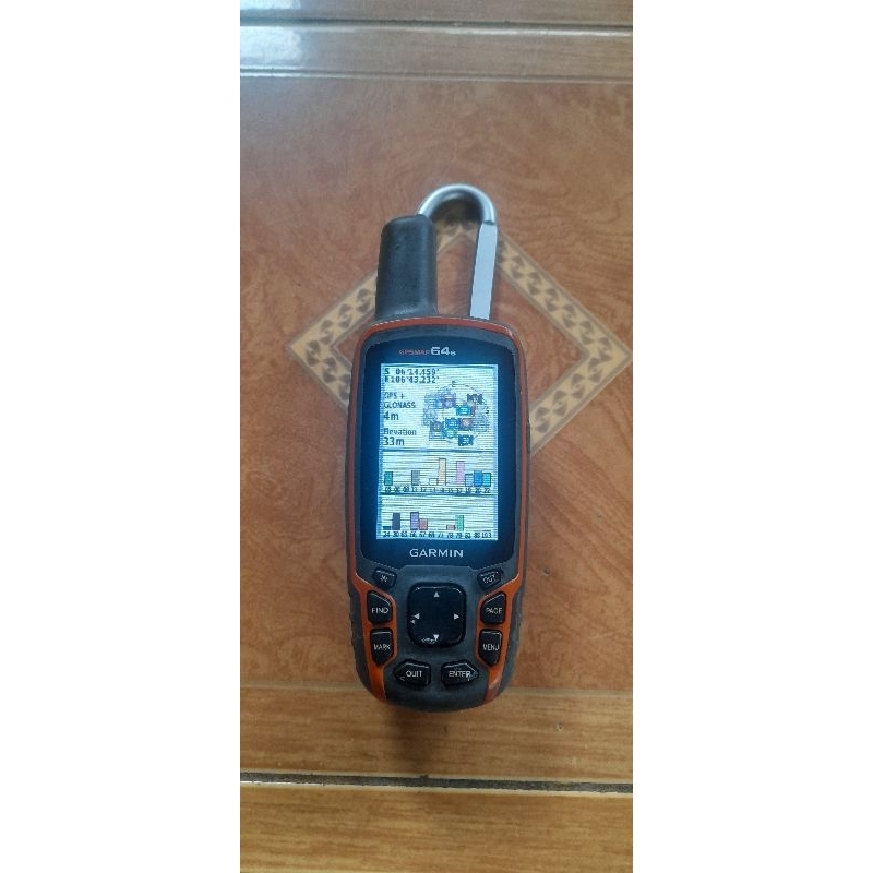 Gps Garmin 64s Second