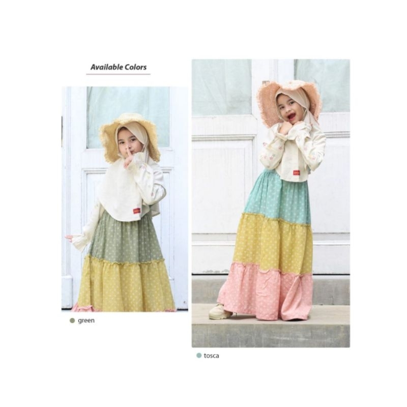Abaya Anak JKPM1002 by Rumah Dannis