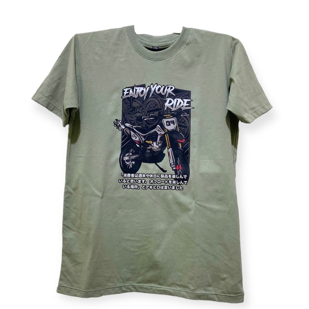 BAJU KAOS ANAK LAKI-LAKI MOTOR CROSS EDITION