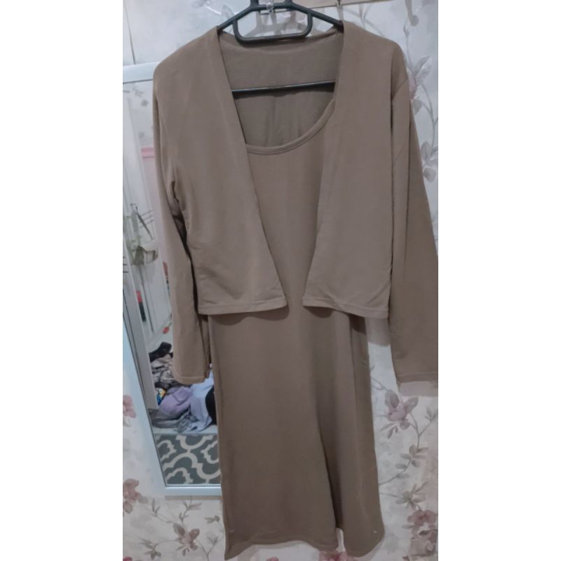 Dress ketat body slim