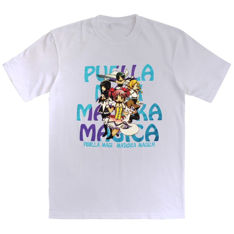 Puella Mahi madoka magical - Kaos anime series/ kaos anime dewasa film red
