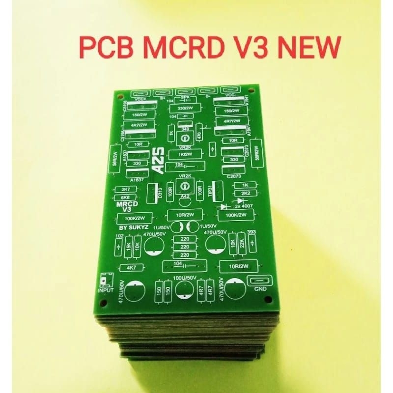 PCB DRIVER POWER MCRD V3 MONO SUBLOW