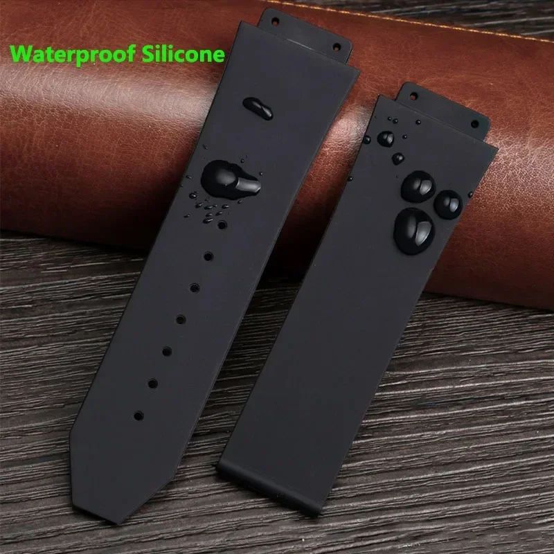 STRAP TALI JAM HUBLOT RUBBER /KARET 22MM