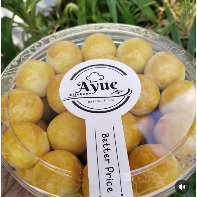 

Nastar Wisman Super Lembut ala AyueCatering