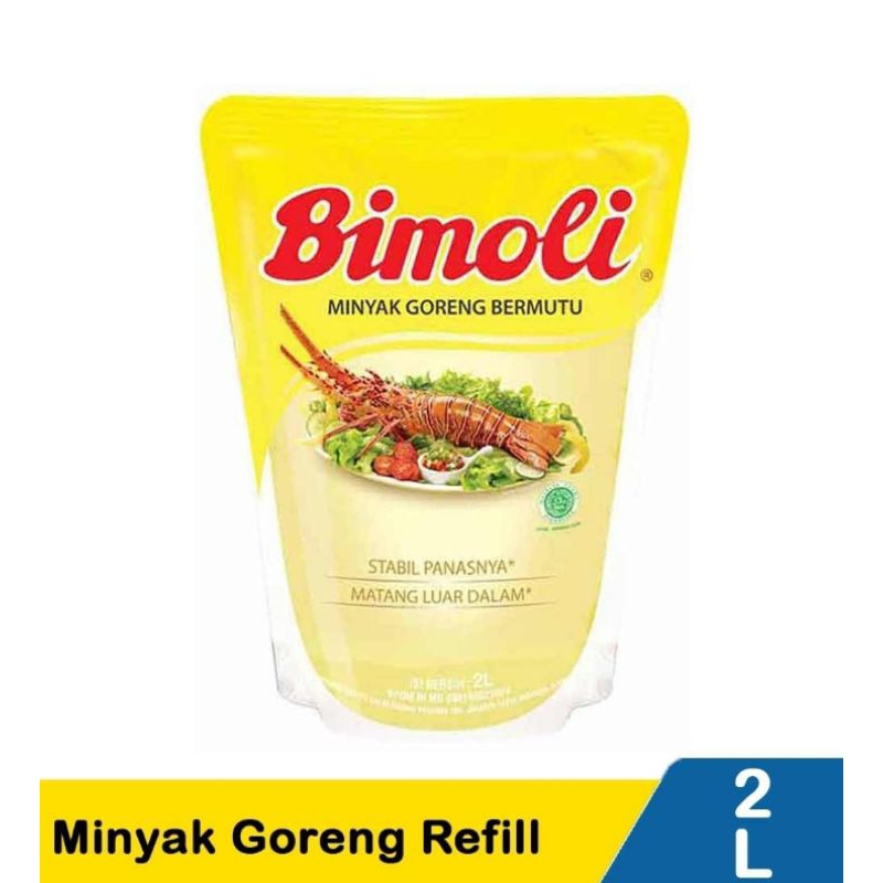 

bimoli minyak goreng 2000ml