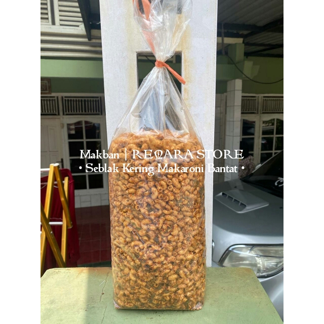 

250 Gram | Makban (Seblak Kering Makaroni Bantat)