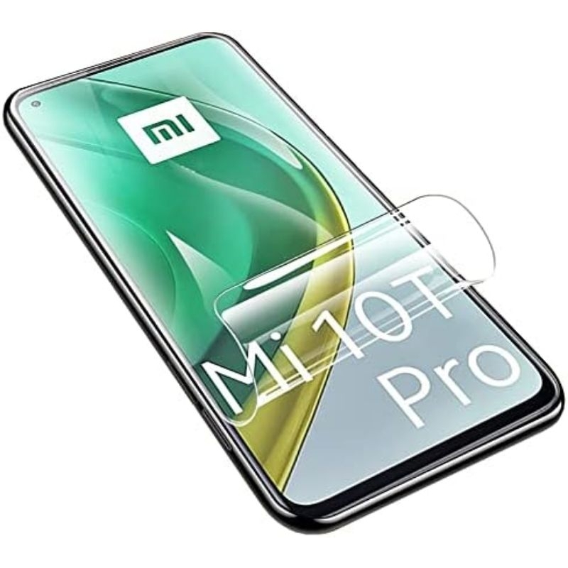 XIAOMI MI 10T 11T 12T PRO Anti Gores Hydrogel Matte Anti Glare Clear Bening Pelindung Layar Hp Anti 