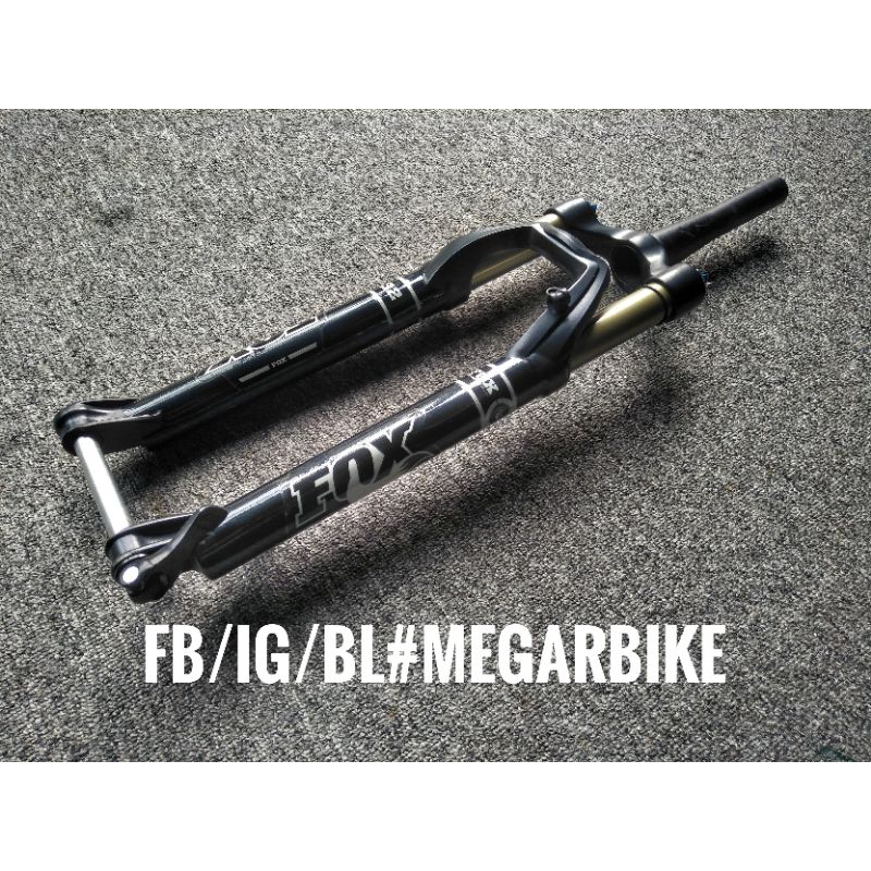 fork fox performance series float fit ctd air 32 ta 15x100 27.5 t120