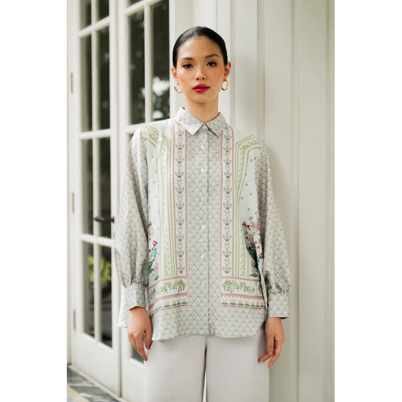 Benang Jarum-Serenity Soiree Shirt