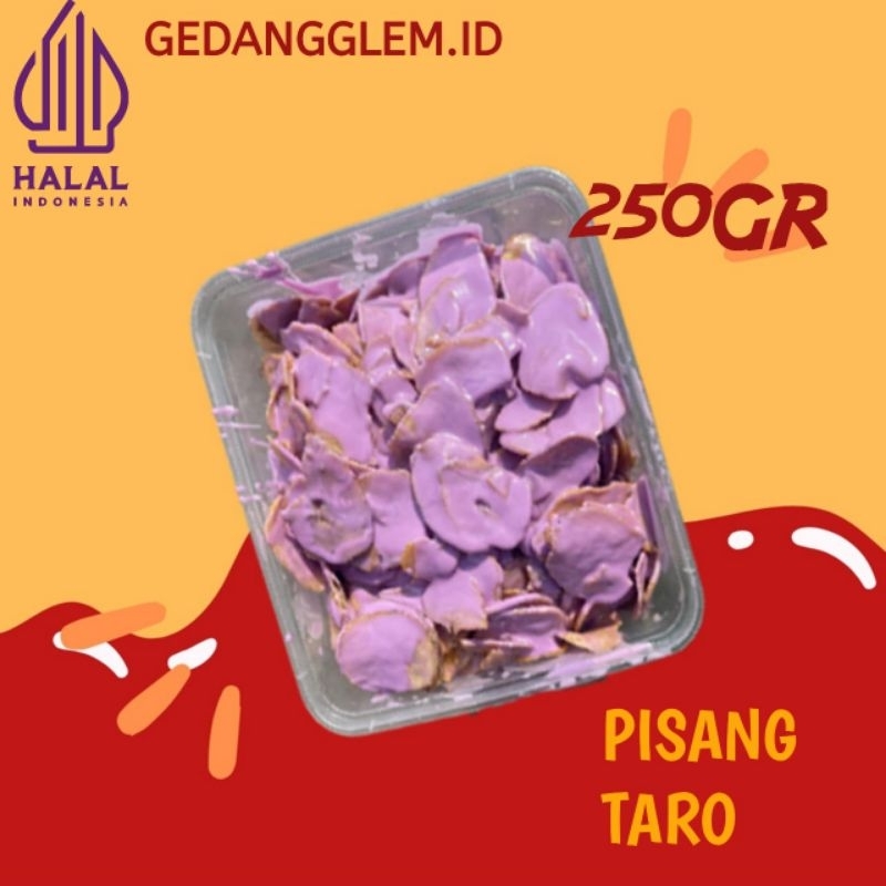 

250GR KRIPIK PISANG TARO