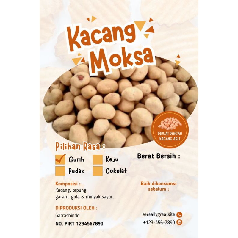 

Kacang Moksa