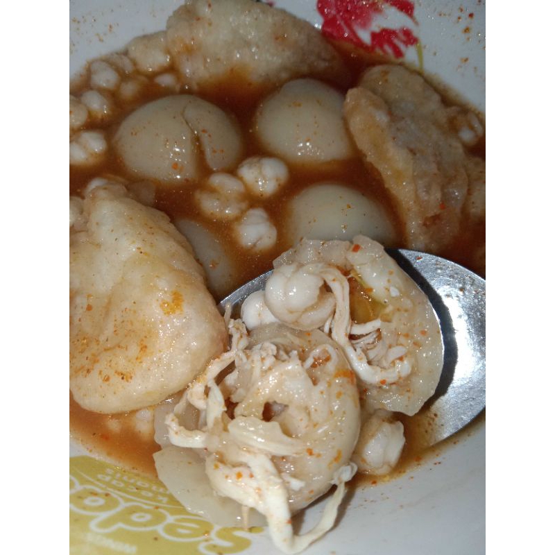 

Baso Aci Griya Ngemil Ayam Suwir