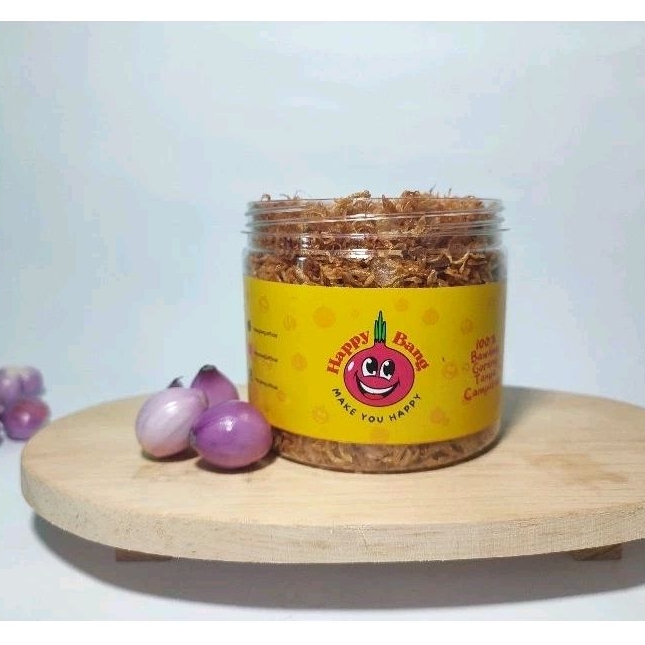 

Happybang-Bawang goreng 100gr