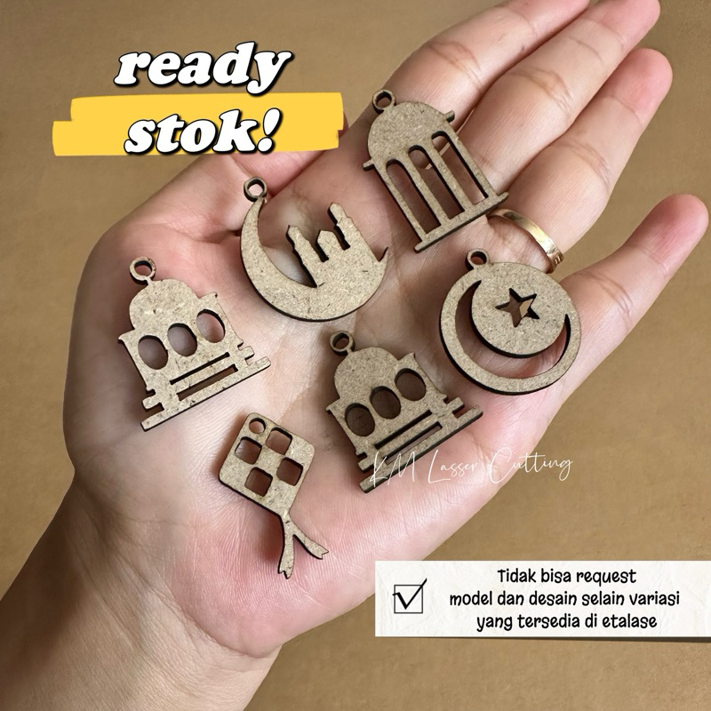 HANG TAG RAMADHAN LEBARAN MDF STANDING GAPURA RING DEKORASI / DEKORAS WEDDING PERGOLA LINGKAR TIANG 