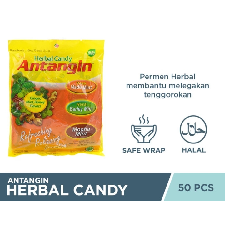 

PERMEN HERBAL ANTANGIN ISI 50 BUTIR