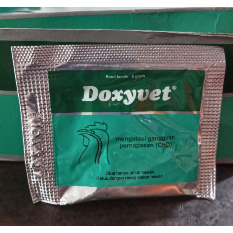 Doxyvet obat ayam 5 gram