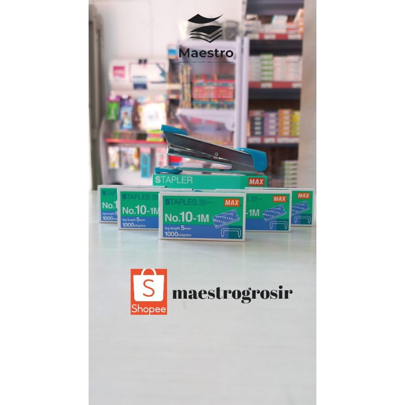 

Stapler MAX HD-10/ Hekter/ Stapler Kecil
