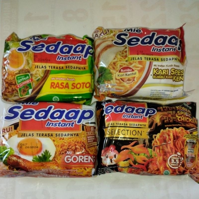 

mie sedaap mix isi 10 jatim