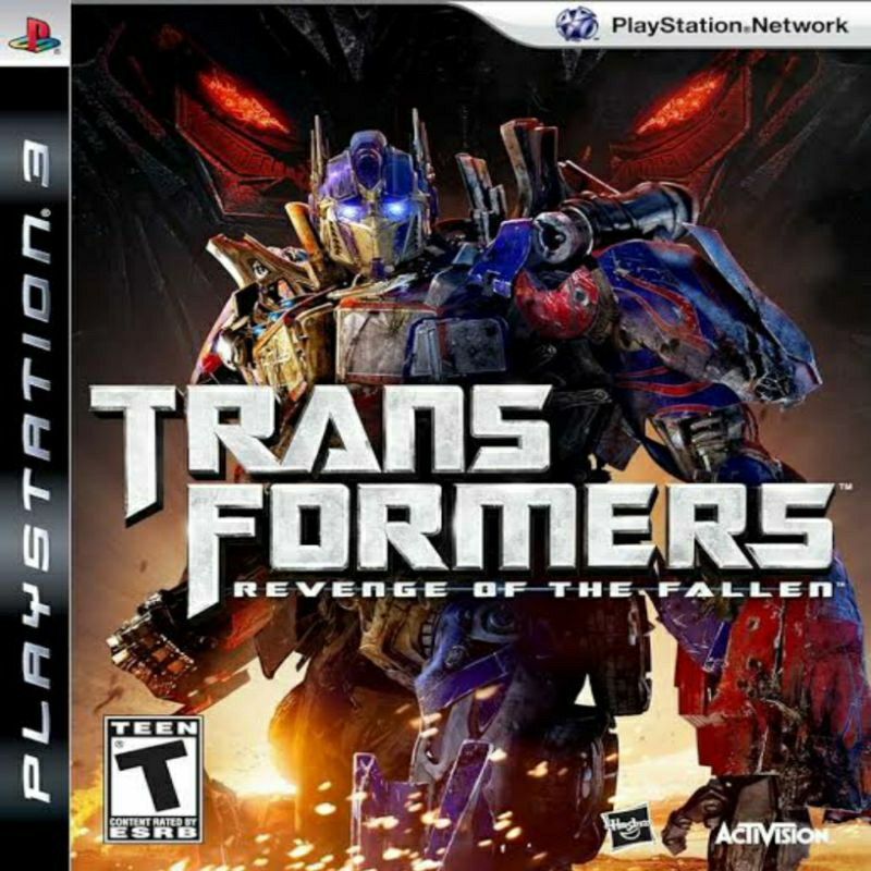 DVD game ps3 Transformer Revenge Of The Fallen