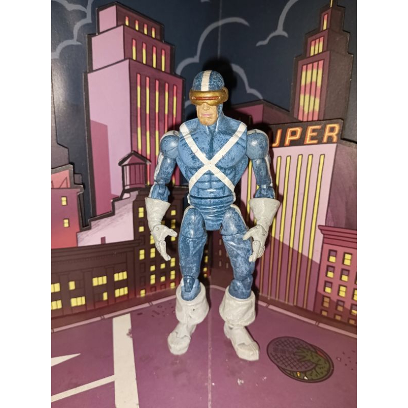 Action Figure Cyclops Wyswyg