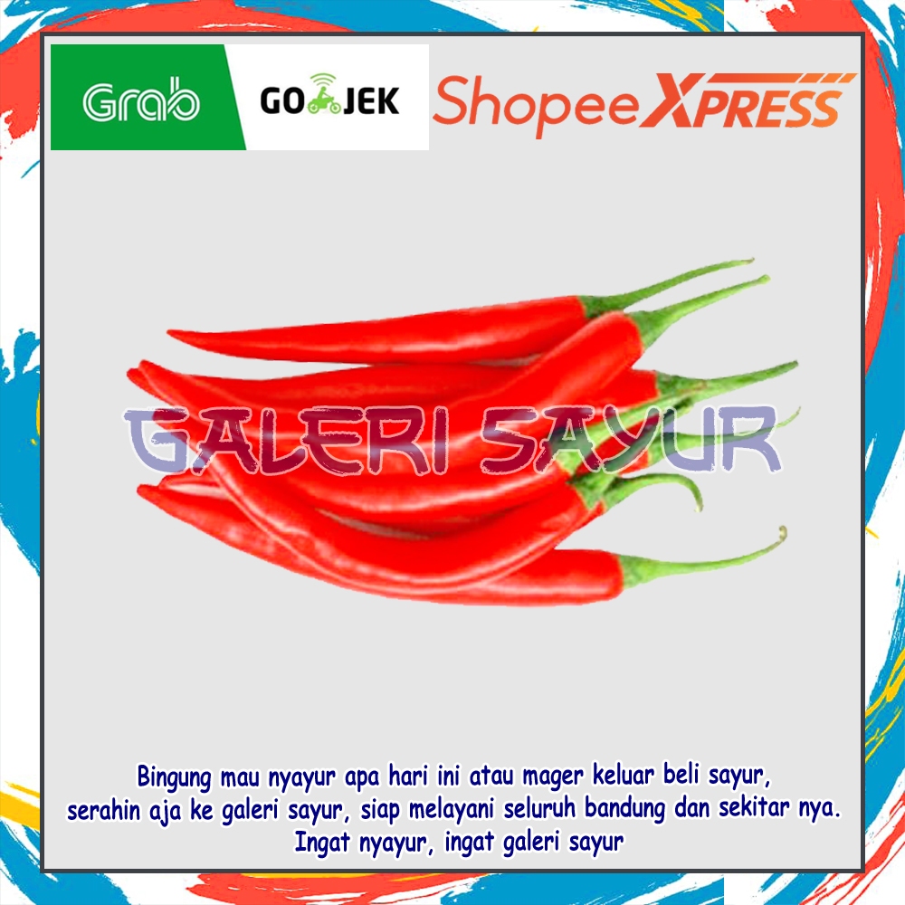 

KIRIM INSTAN Cabe Merah Besar Cabe Bereum