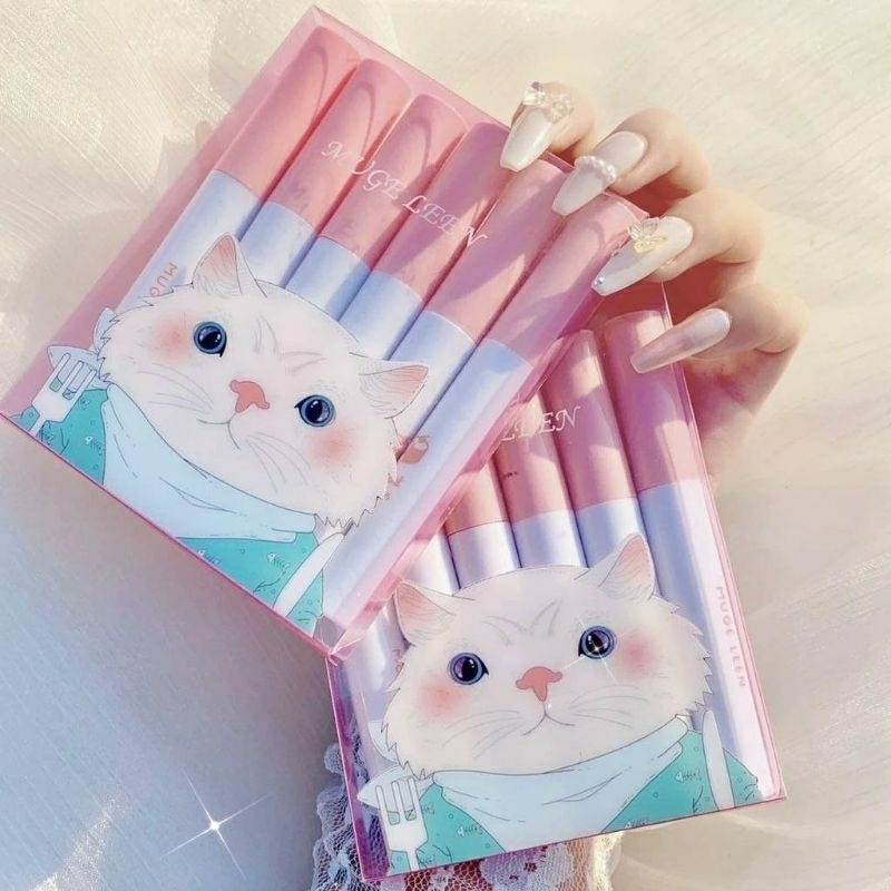 Mugeleen Velvet Cake Lip Gloss Matte