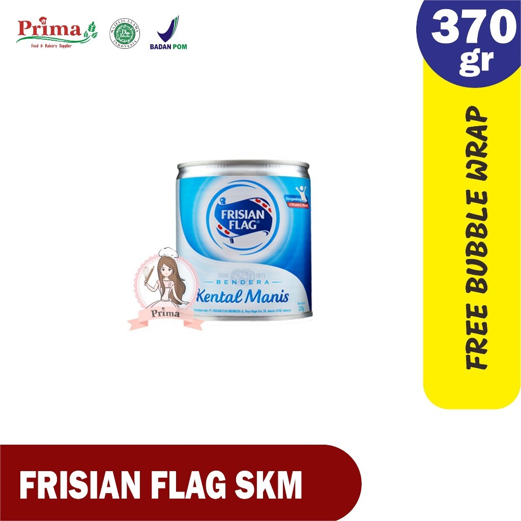 

Susu kental manis -- Frisian flag 370gr