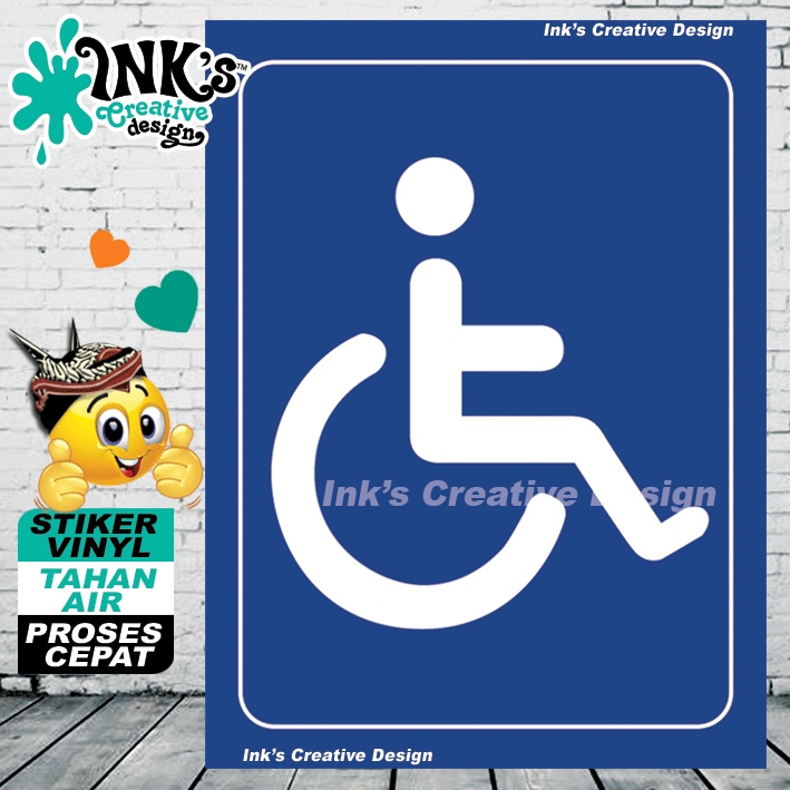 

Stiker Logo Disabilitas