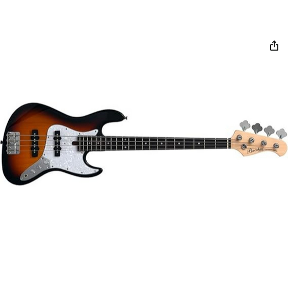 GITAR BASS BACCHUS UNIVERSE WJB 360 M - 3TS