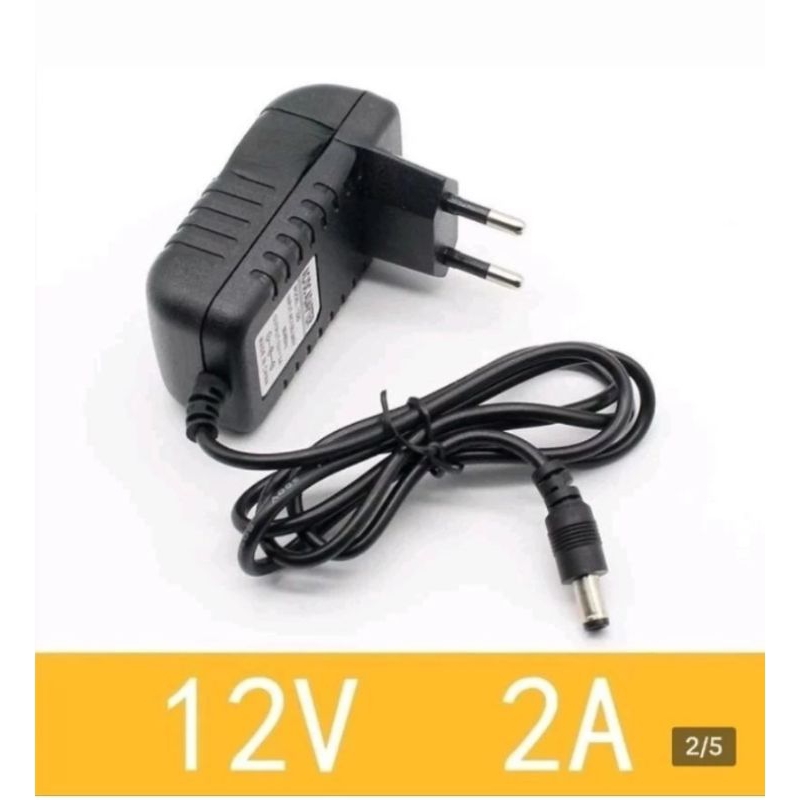 Adaptor 12V 2A / Adaptor 12 Volt 2 Ampere