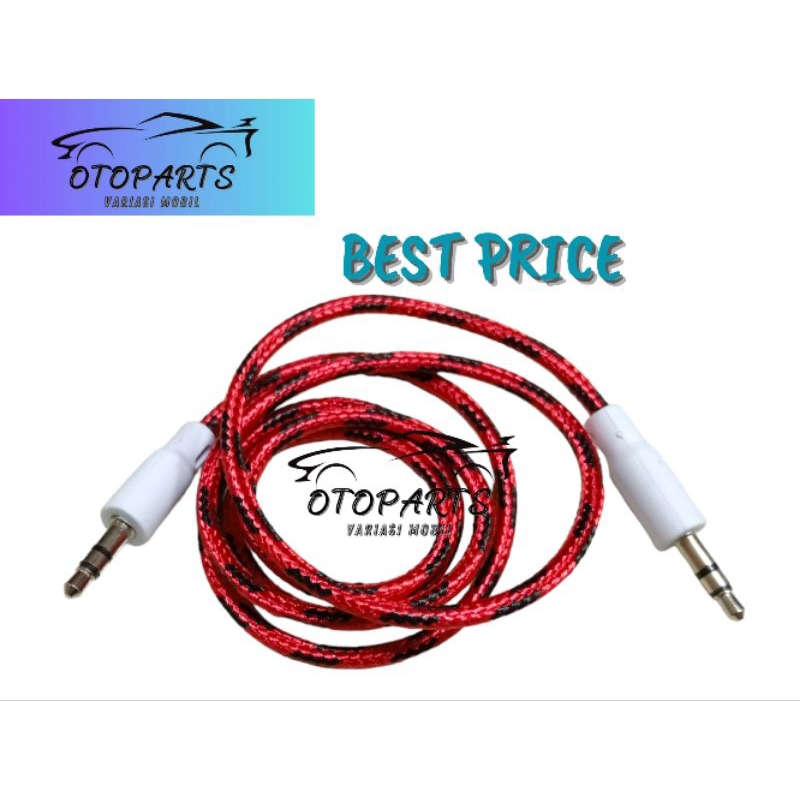 KABEL AUX IN AUDIO MOBIL