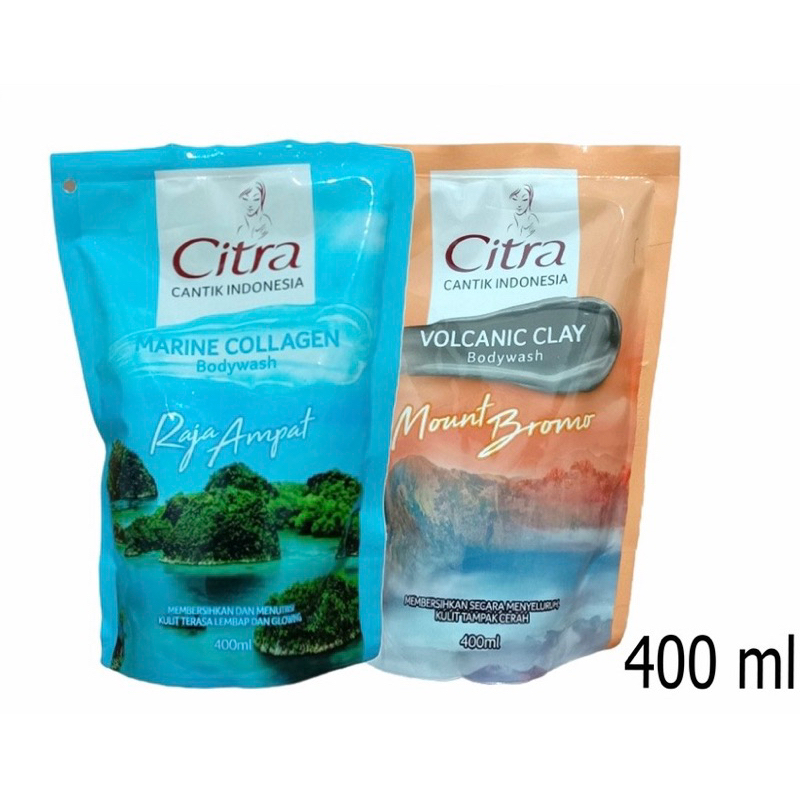 CITRA BODY WASH REFILL (sabun mandi)