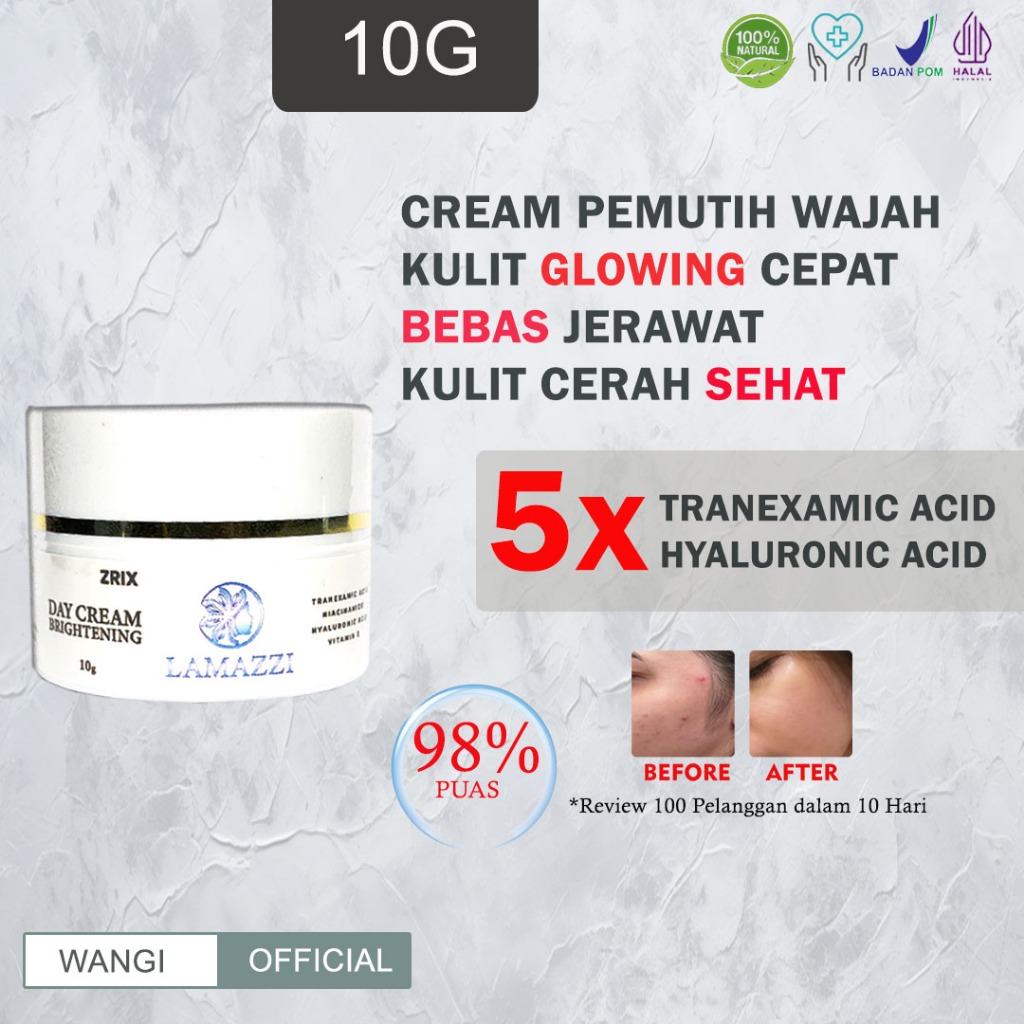 Day Cream Pemutih Wajah Glowing Cepat Whitening Cream Pemutih Wajah Bpom Cream Glowing Bpom Ampuh Br