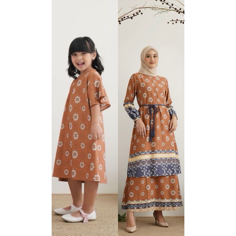 (Preloved) Mentari Dress Geulis size S dan Nerra Dress size 1