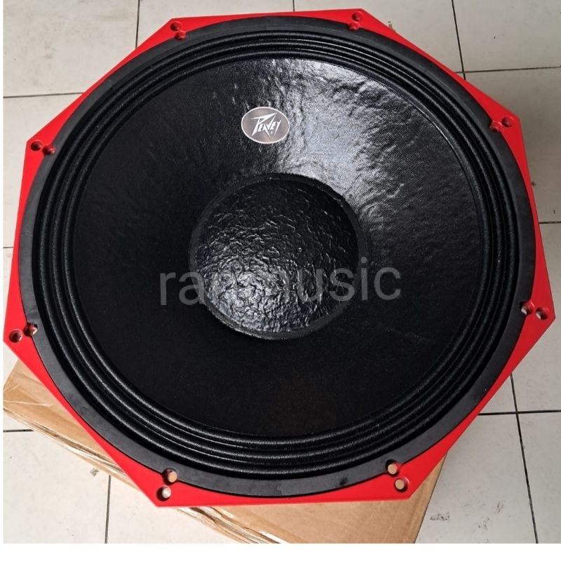 jual KOMPONEN SPEAKER PEAVEY BLACK WIDOW 18 INCH RED VC 5"