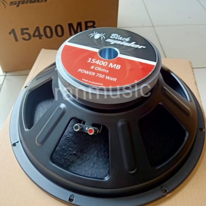 jual BLACK SPIDER BS 15400 MB SPEAKER KOMPONEN BLACKSPIDER 15 INCH BS-15400MB