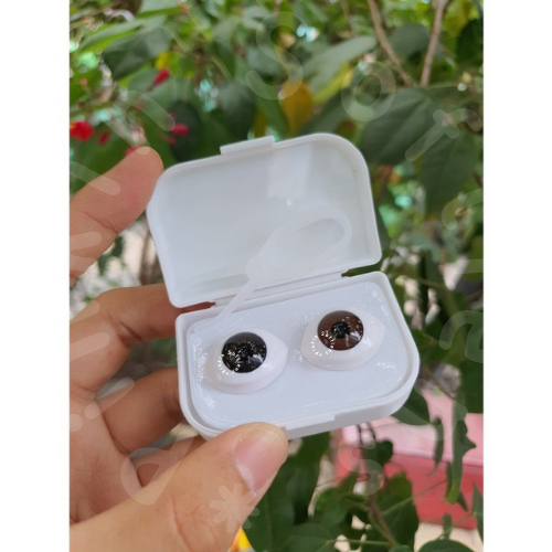 Tester Mata / Mata Palsu untuk Live Streaming / Peraga Mata / Mata Tester Softlens / Tester Softlens