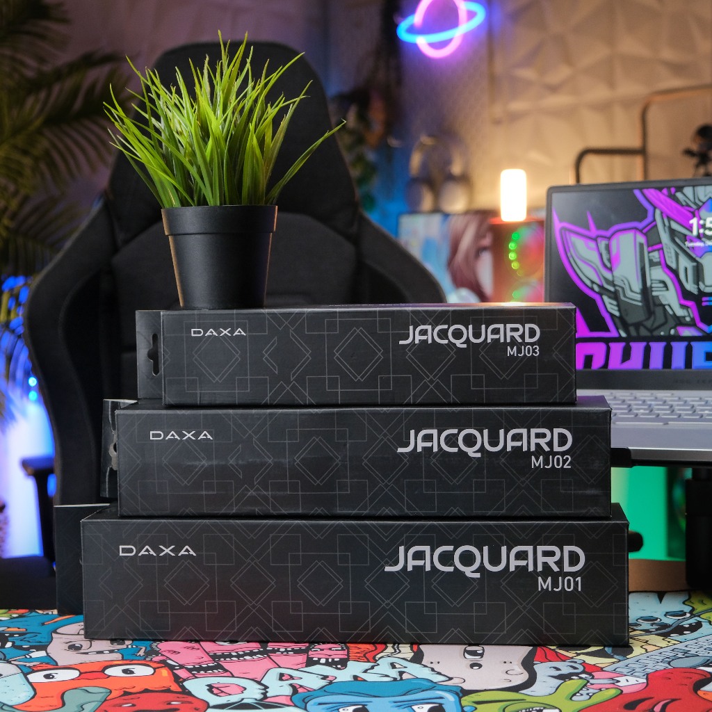 Mousepad Rexus Daxa Jacquard