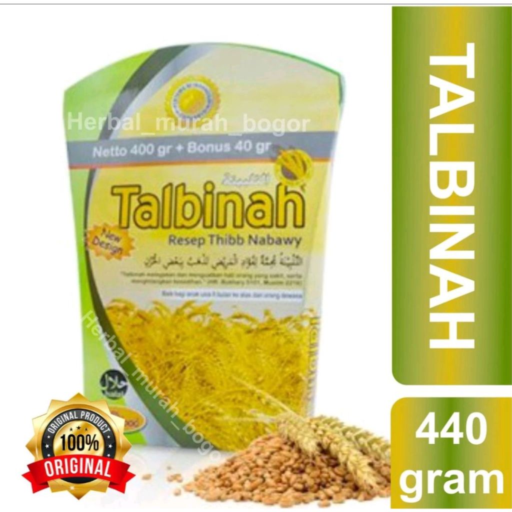 

Talbinah Tepung Gandum Obat Maag Resep Thibb Nabawi Tepung Gandum 440 Gram