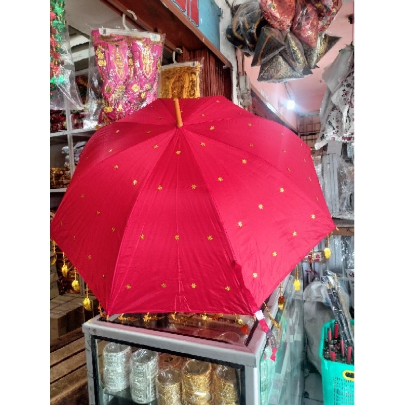 Payung Pengantin Ukuran Sedang