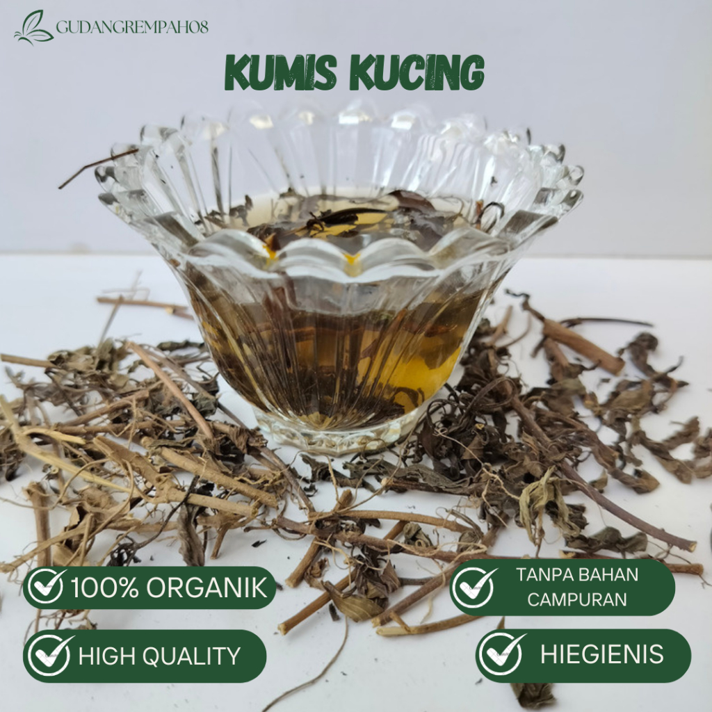 

Daun Kumis Kucing Kering 100 gr