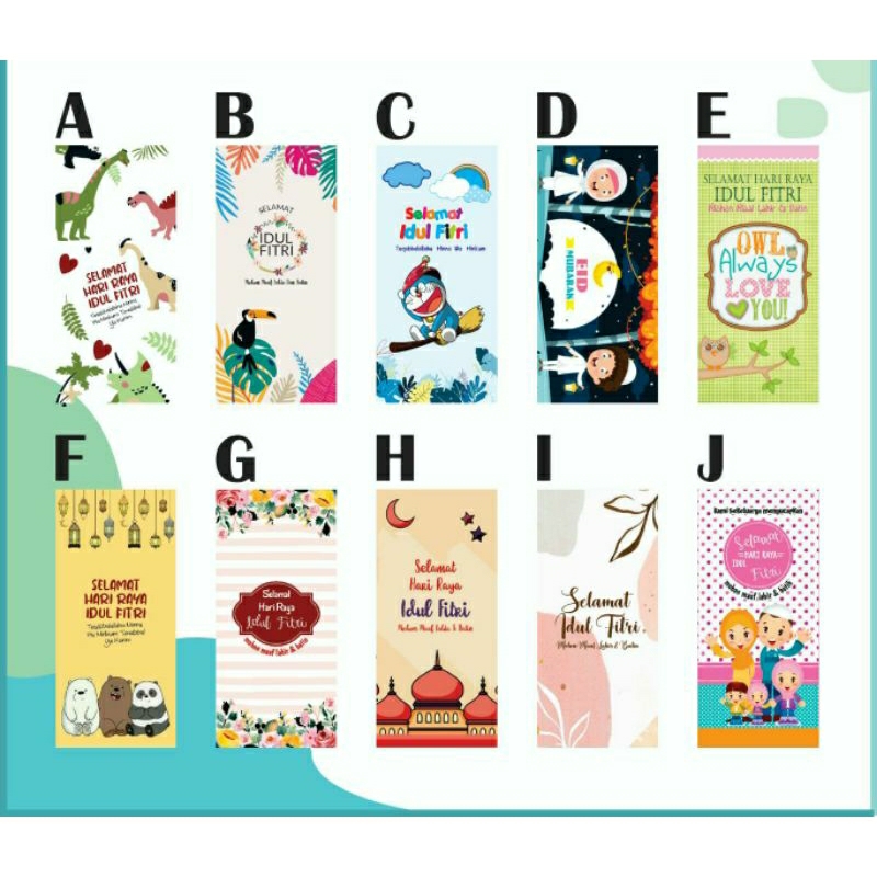 

AMPLOP LEBARAN JUMBO UANG TANPA DILIPAT