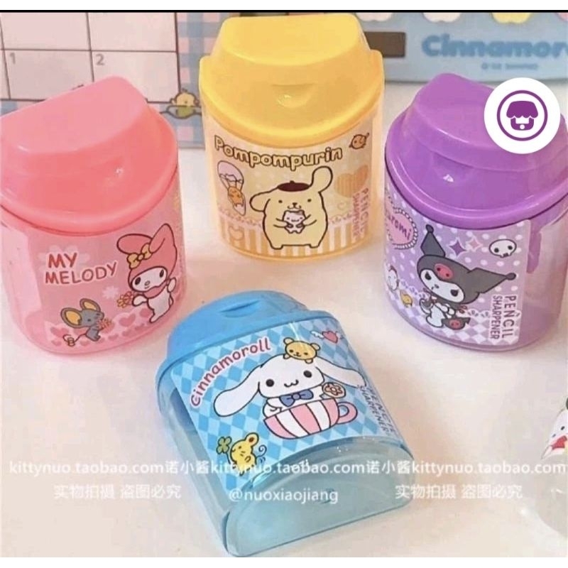 

(BISA COD) Rautan Pensil Sanrio