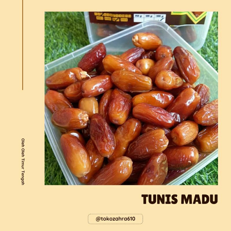 

Kurma tunis madu, Tunisia Madu 1 Kg