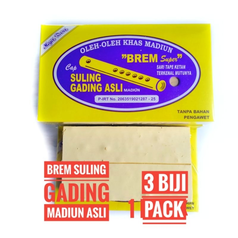 

Brem Madiun Asli JUMBO