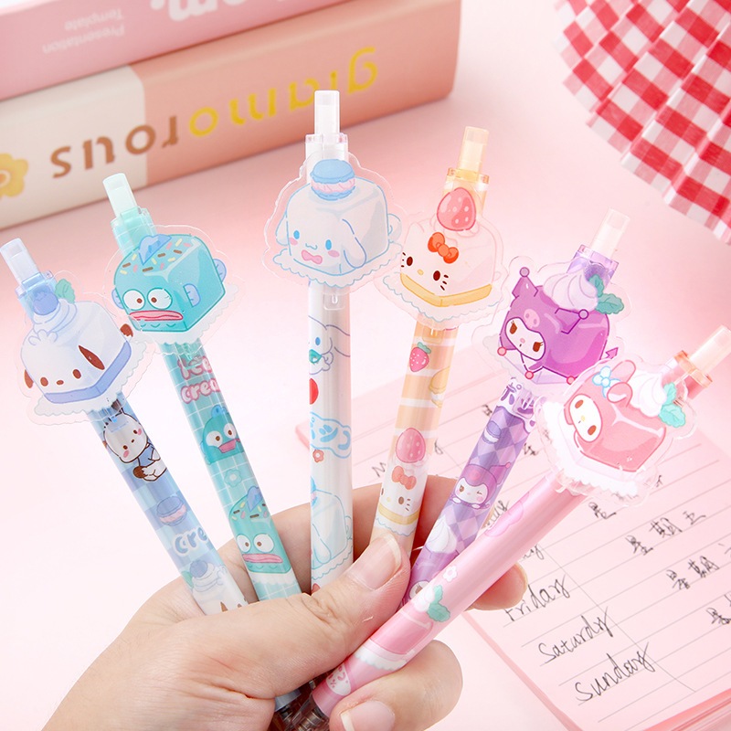 

LUCKY CAT - PULPEN MIKA SANRIO ICE CUBE TINTA HITAM | PULPEN SANRIO | PEN SANRIO | ALAT TULIS SEKOLAH | ALAT TULIS KANTOR | PERALATAN TULIS | PULPEN LUCU | KUROMI | MELODY | POMPOMPURIN | CINAMORROL | POCACO | PULPEN TINTA HITAM MOTIF KARAKTER MURAH LUCU