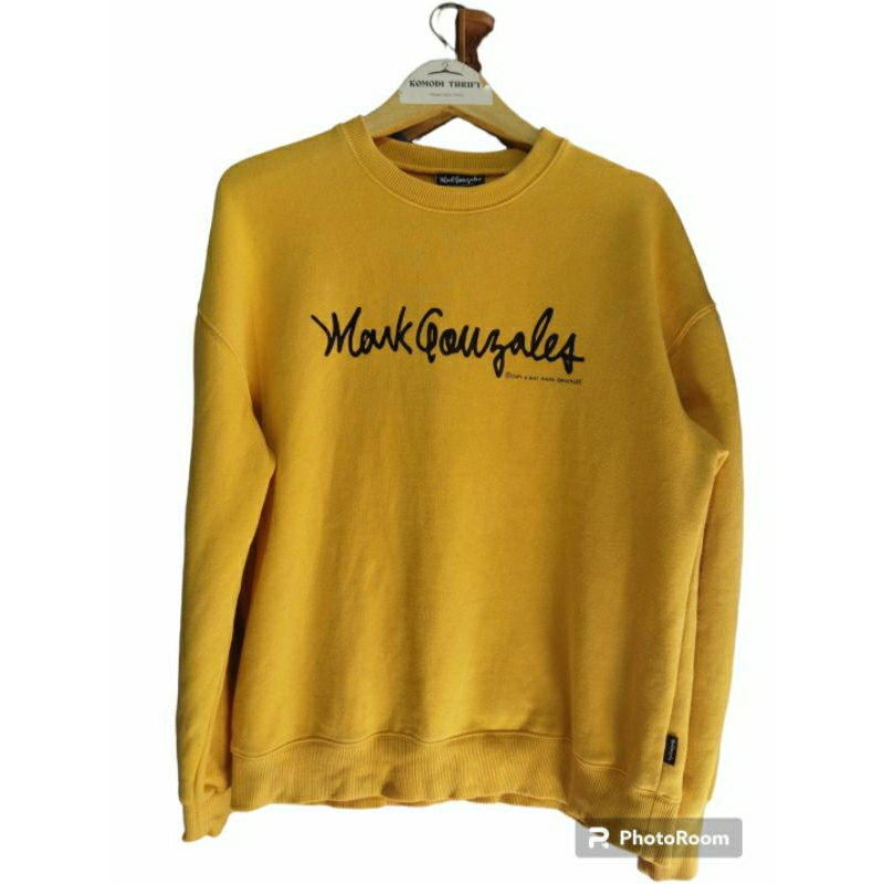 Crewneck Mark Gonzales Original Second