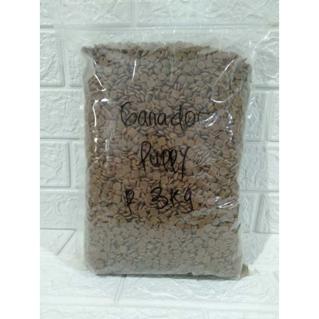 Ganador Premium PUPPY MILK DHA Repack 3 kg makanan AnjingAllBreeds