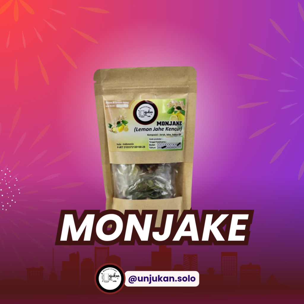 

Lemon Jahe Kencur (MONJAKE)_Unjukan Solo