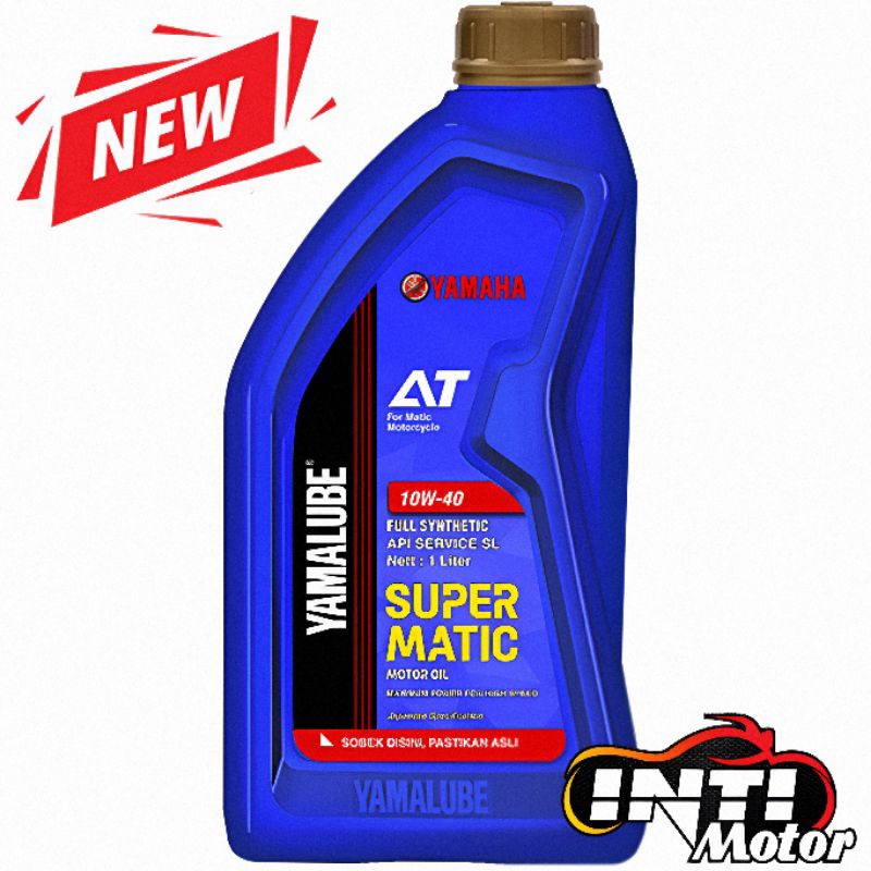 Oli NMAX ASLI 100% YAMAHA 1 LITER OIL Yamalube Super Matic YamaLUB N MAX 1 liter OLI MOTOR YAMALUBE 